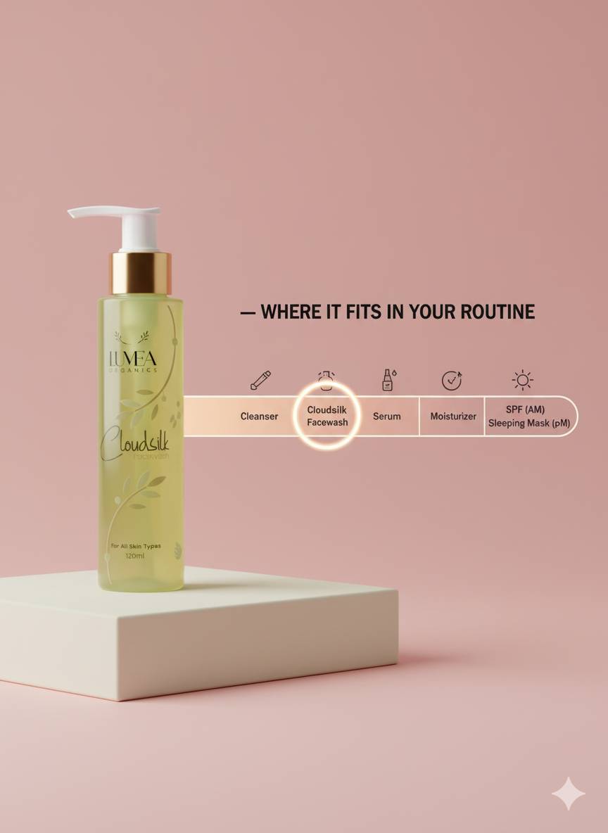 Cloud Silk Face Wash