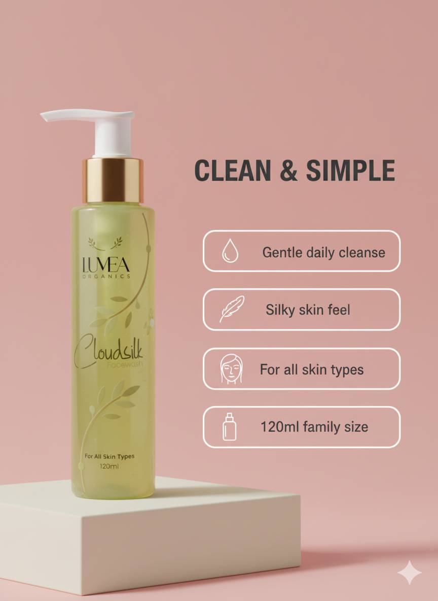 Cloud Silk Face Wash