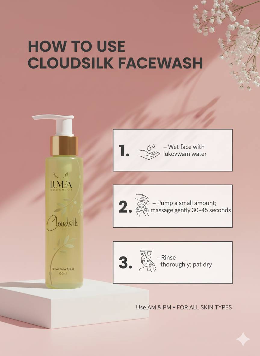 Cloud Silk Face Wash