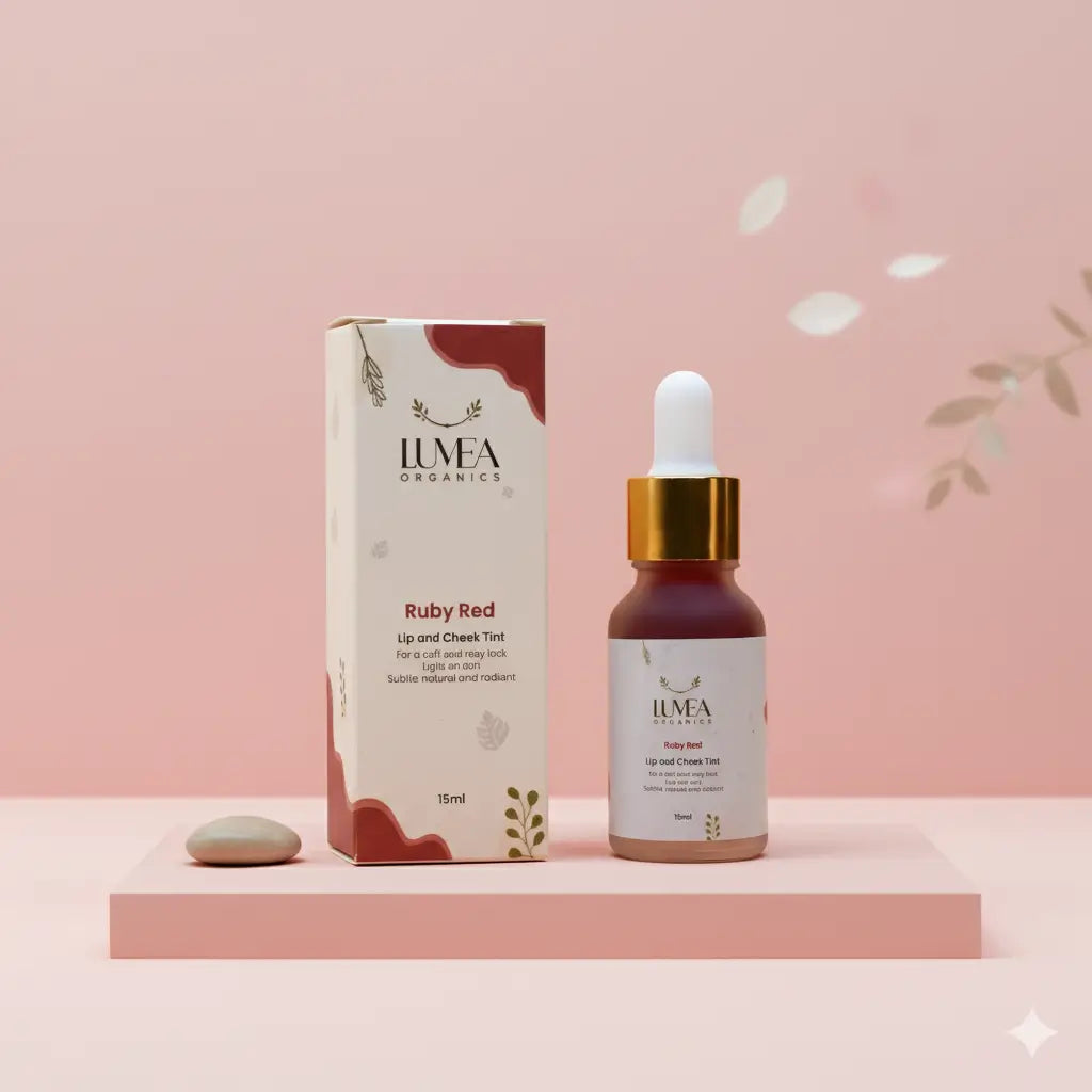Ruby Red Lip & Cheek Tint