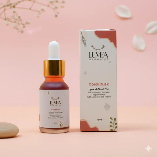 Coral Dusk Lip & Cheek Tint