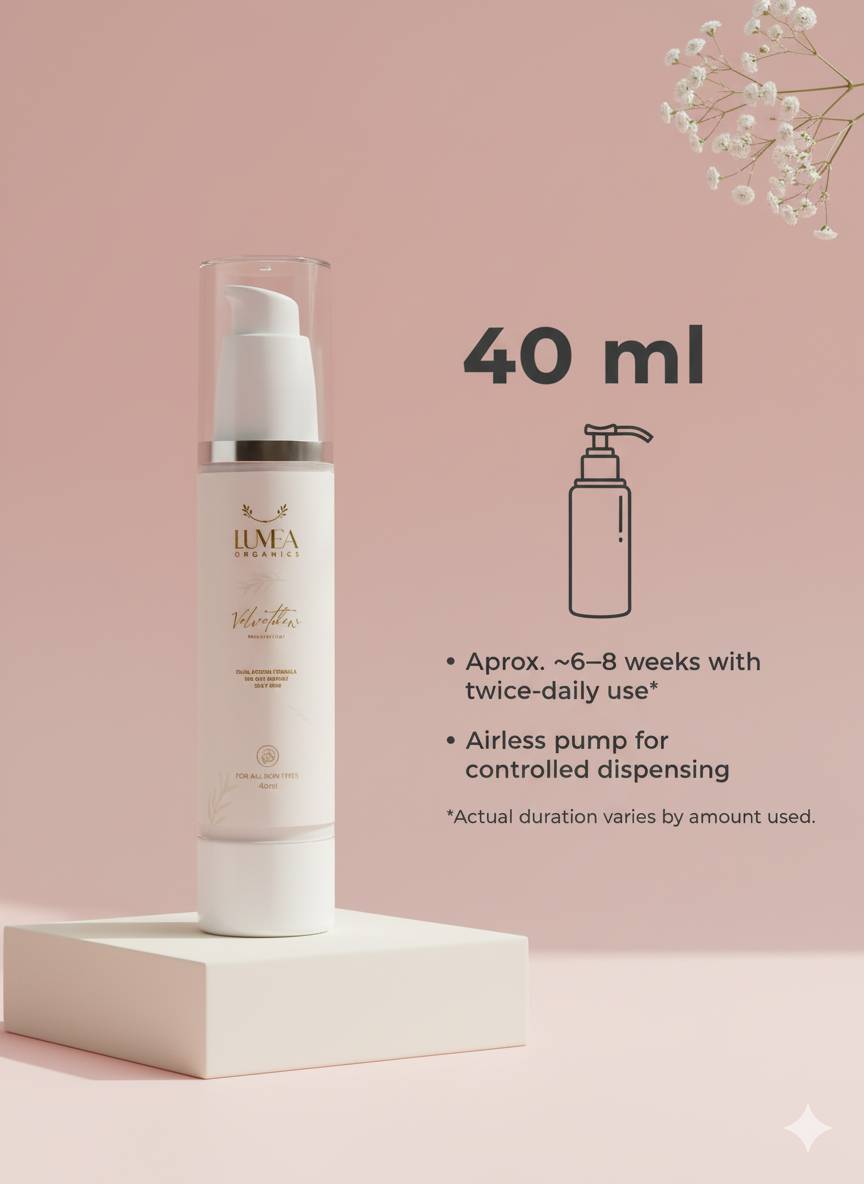 Velvet Glow Moisturizer