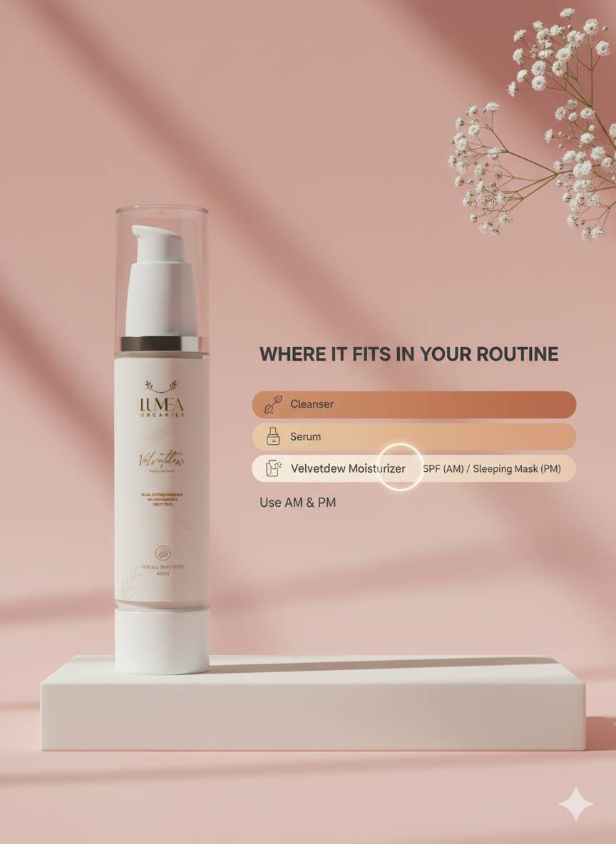 Velvet Glow Moisturizer