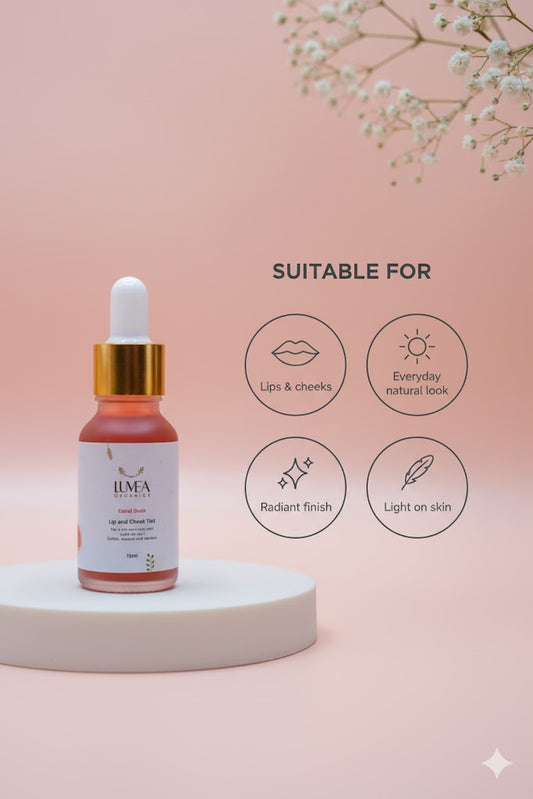 Coral Dusk Lip & Cheek Tint